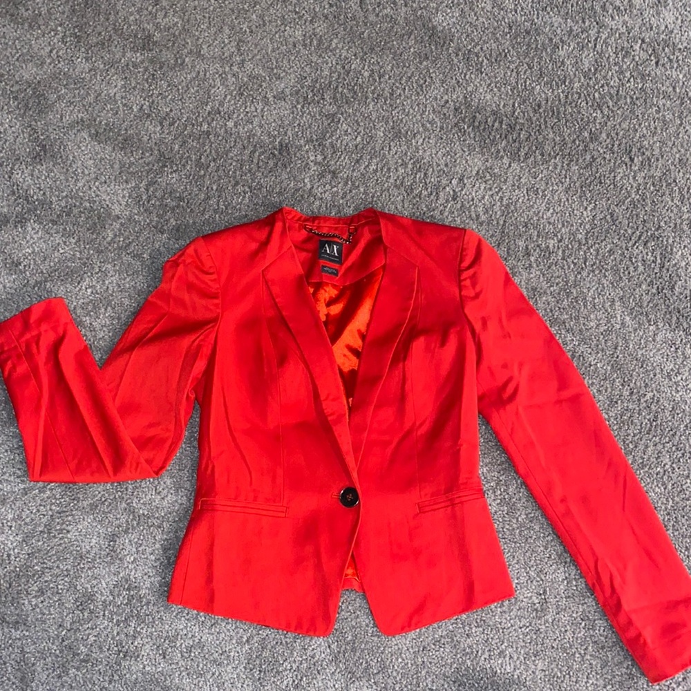 Red Blazer - image 1